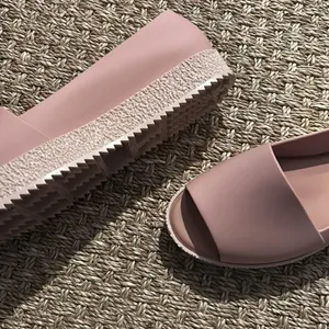 Melissa Puzzle Ad Open Toe‎ Slip On Platform Shoes thumbnail 7