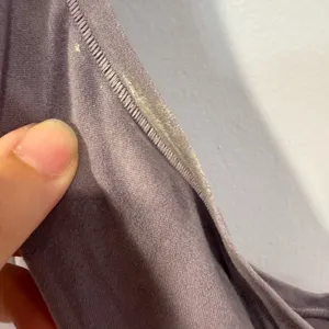 Purple Wundermost lululemon square neck‎ bodysuit thumbnail 3