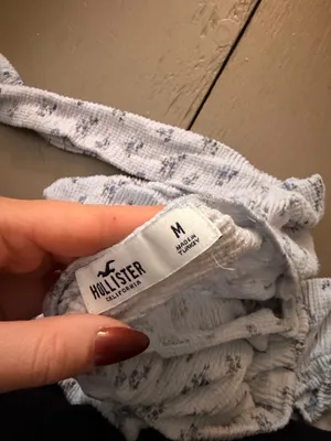 Hollister Floral Top thumbnail 3