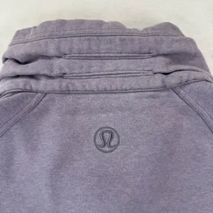 Lululemon‎ Radiance Jacket Purple Full Zip Funnel Neck Quilted Fleece Womens 10 thumbnail 9