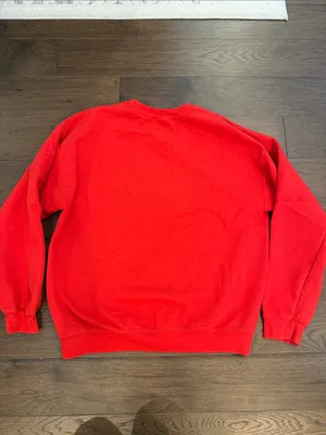 Gildan Red Phillies Crewneck Sweatshirt Size Large - C11-444 thumbnail 8