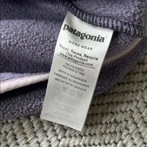 Patagonia Women's Synchilla Snap T Fleece Pullover thumbnail 9