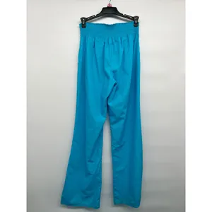 Cherokee Workwear 4004 Smocked Waist Scrub Pants Women S Turquoise Medical‎ thumbnail 2