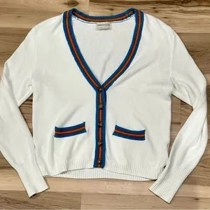 Urban Outfitters Sloane Cardigan Varsity Vibes Women’s XS thumbnail 2