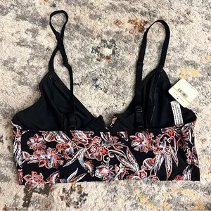 Free People INTIMATELY FP Printer Bralette Underwire Size S NWT‎ thumbnail 5