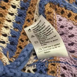 L*SPACE ALLEGRA KNIT DRESS Wildflower Crochet S thumbnail 9