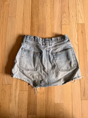 John Galt Denim Shorts Brandy Melville thumbnail 3