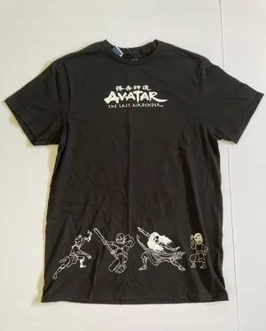 Nickelodeon Avatar The Last Air Bender T-shirt Size M thumbnail 3