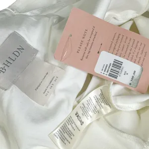 BHLDN Gianna Off The Shoulder Mini Dress, Ivory, Small thumbnail 11
