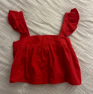 Day + Moon Red Tank Top thumbnail 2