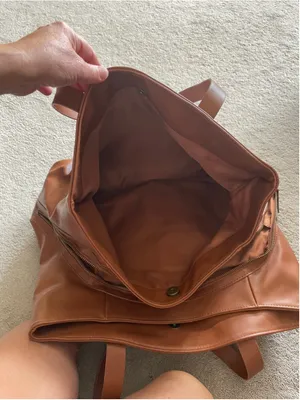 Universal Threads Women's Universal Thread Brown Tote Bag One Size thumbnail 5