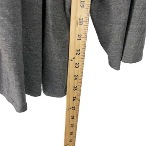 Earth Angels Women's Plus Size XXL Grey Babydoll Long Sleeve‎ Pajama Top thumbnail 7