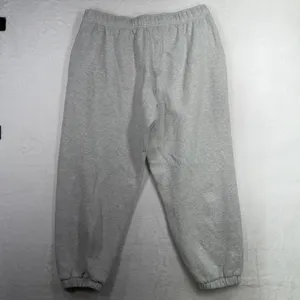 Lululemon XL Scuba Mid-Rise Oversized Jogger Regular Heathered Ultra Light Grey thumbnail 10