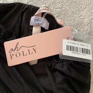 Oh Polly | Ruched Mini Dress thumbnail 9