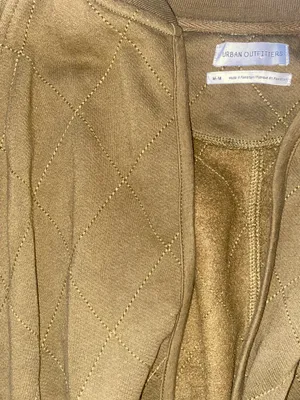 Urban Outfitters Olive Bomber Jacket thumbnail 3