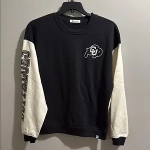 47 Brand Colorado Buffaloes Women's Rise Andie Pullover Sweatshirt thumbnail 2