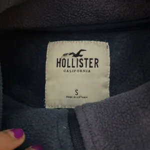 Hollister‎ Tie Dye Fleece Quarter Zip Pullover Sweatshirt Women's Size S Boho thumbnail 6