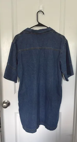 Shein Denim dress thumbnail 2