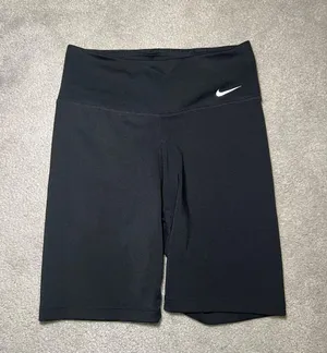Black Dri-Fit Biker Shorts Size XS thumbnail 2
