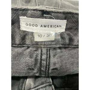 Good American Size 10 30 Jeans Distressed Denim thumbnail 7