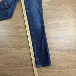 AG Adriano Goldschmied Stevie Jeans Women's 27R Low Rise Slim Straight Made USA thumbnail 13