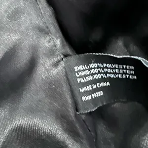 Altar'd State women’s Classic Black Puffer Jacket size medium thumbnail 6
