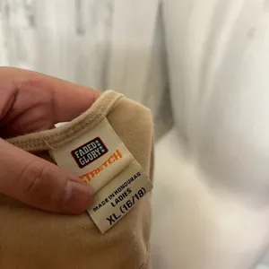Brown crop top Tan Size L thumbnail 5