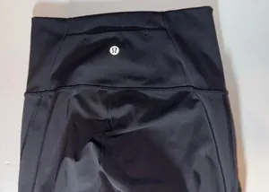 Lululemon black mesh leggings  thumbnail 6