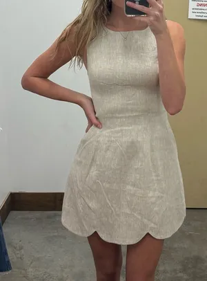 The Pants Store Linen dress thumbnail 1