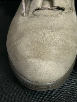 Rockport Women’s Light Grey Suede Look Lace-Up Ankle Boots SZ 7 thumbnail 6