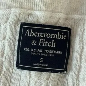 Abercrombie & Fitch Womens Cable Knit Old Money Sweater S Tennis Preppy Academia thumbnail 4