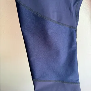 Zyia Shimmer Soft n Snug Blue Leggings thumbnail 5