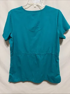 Koi scrub top thumbnail 2