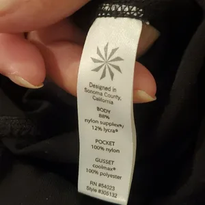 𝅺ATHLETA Black Leggings Size Small (49) thumbnail 3