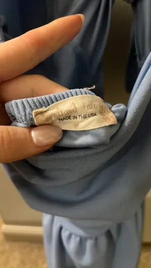 Altard State Open Back Blue Dress thumbnail 3