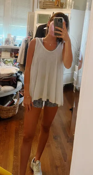 Free People We The Free Tank thumbnail 1