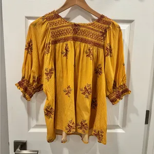 Anthropologie Dolan Rebecca Blouse size‎ Small thumbnail 8