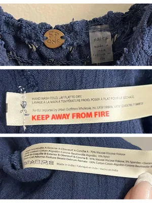 Free People Adella Navy Blue Maxi Dress XS thumbnail 12
