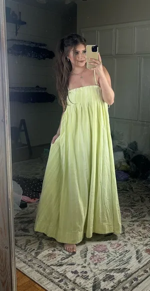 Free people All For Sun Maxi Dress thumbnail 1