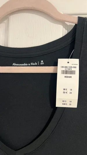 Abercrombie Top Black thumbnail 3