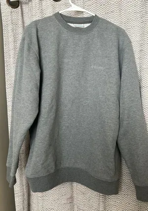 Columbia Gray  Crew Neck thumbnail 1