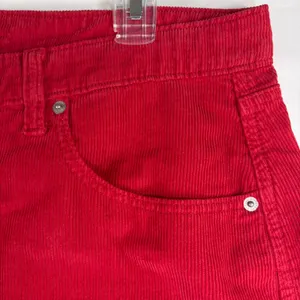 Universal Thread Womens Red‎ Corduroy Mini Skirt Size 12 Cotton 5-Pocket Classic thumbnail 9