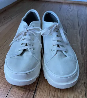 CAMPER Off White 40 BRUTUS sneaker Y2k Platform‎ Size 10 thumbnail 1