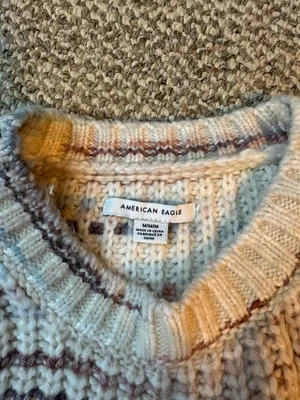 American Eagle Women’s  Oversized Sweater thumbnail 2