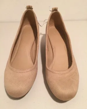 Beige Heels, Size 7 Tan thumbnail 2
