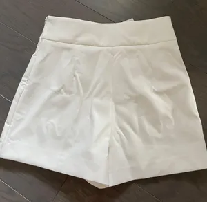 ZARA White Envelope Skirt • Size S thumbnail 5