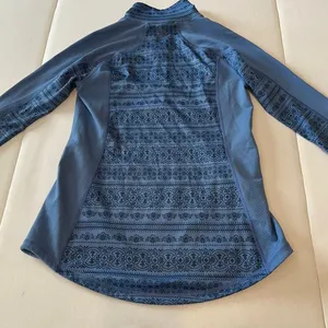 Calia by Carrie‎ Underwood quarter zip pullover. Baby blue size medium. Preowned thumbnail 9