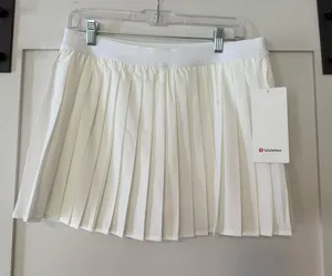 Lululemon Tennis Skirt White thumbnail 1