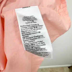 J.Crew Drop Waist Mixy Dress Midi Cotton A Line Minimalist Blush Pink Small NWT thumbnail 8