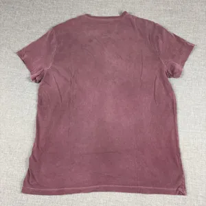 Madewell T-Shirt Womens M Purple Crew Neck Short Sleeve Tagless Jersey Top thumbnail 8
